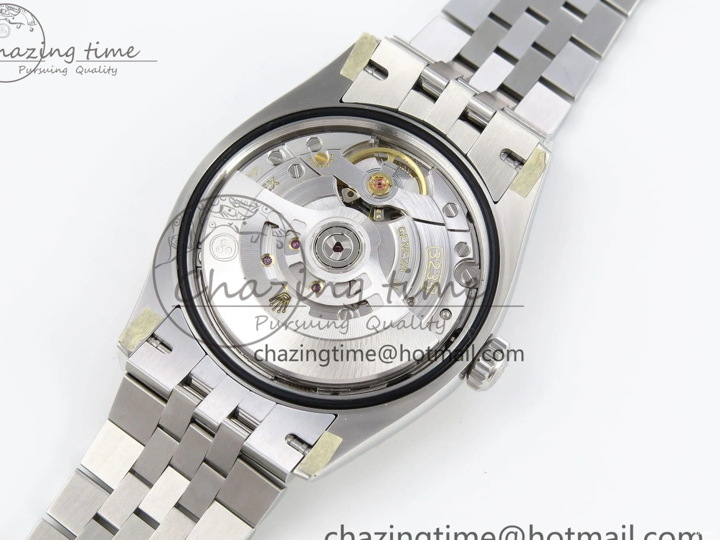 MiroTime 0224 RelaxedFit DateJust 36 126234 Clean 1:1 Best Edition 904L Steel Green Leaf Diamonds Dial on Jubilee Bracelet VR 1975